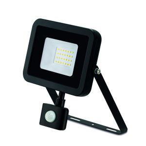 20W LED Floodlight + PIR IP65