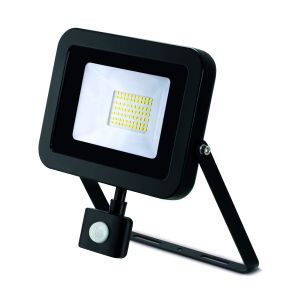 50W LED Floodlight + PIR IP65