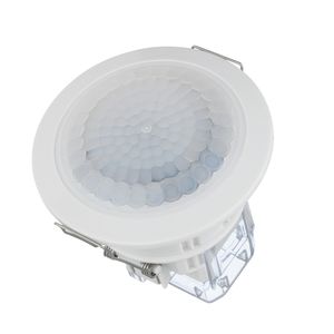 PIR presence detector 360deg flush mount
