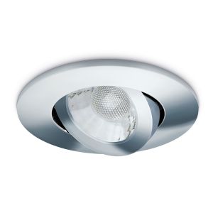 Tilt Downlight Fire Rated - Chrome