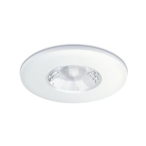 Shower Downlight Fire Rated - White