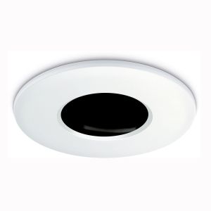 IP20 Fixed Downlight Bezel - White