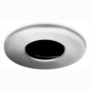 IP20 Fixed Downlight Bezel - Brushed Nickel