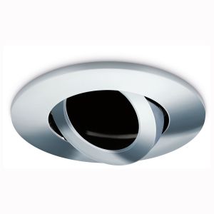 IP20 Tilt Downlight Bezel - Chrome