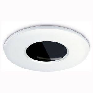 IP65 Fixed Downlight Bezel - White