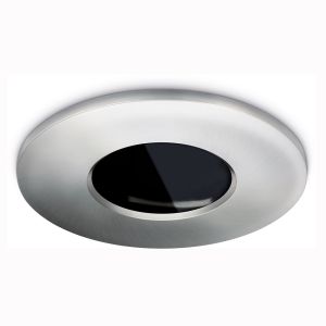 IP65 Fixed Downlight Bezel - Brushed Nickel