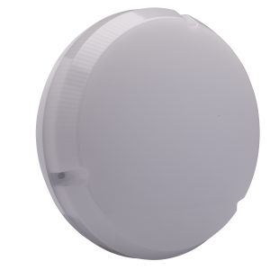 9W LED Round Bulkhead - white/opal