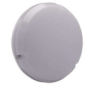 14W LED Round Bulkhead - white/opal