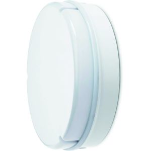 21W LED Utility Mains IP65 Bulkhead - 4000K 1350 lumens opal On/Off photocell