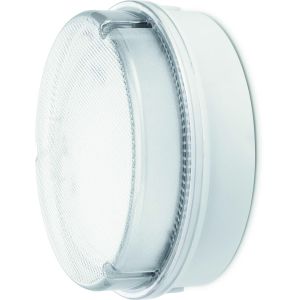 21W LED Utility Mains IP65 Bulkhead - 4000K 2000 lumens prismatic