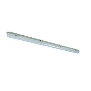 20W Budget Weatherproof LED Batten - 4ft single 4000k IP65