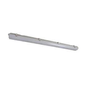 40W Budget Weatherproof LED Batten - 4ft twin 4000k IP65