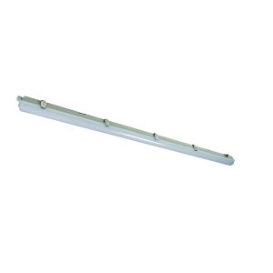 28W Budget Weatherproof LED Batten - 5ft single 4000k IP65