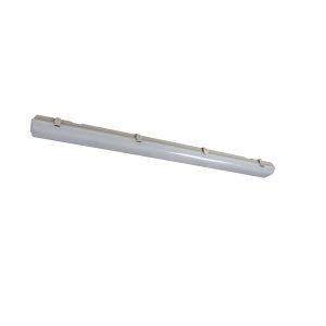 70W Budget Weatherproof LED Batten - 6ft twin 4000k IP65