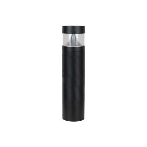 20W 980mm flat top bollard, black, 2CCT, 1800lm
