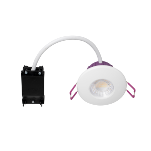 Downlight 7W slim 2CCT IP65 600/640 lumen 1 part connector