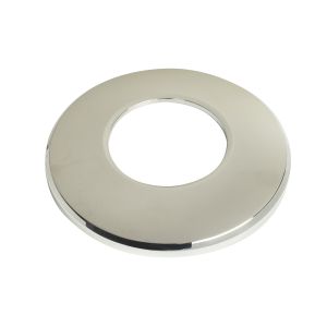 Slim downlight bezel chrome