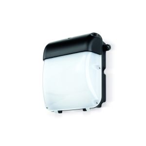 LED Wall Lights - 30W Emergency LED Wall Pack - black