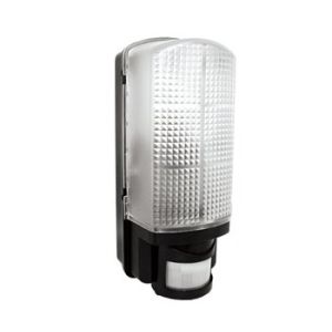 60W bulkhead PIR - black