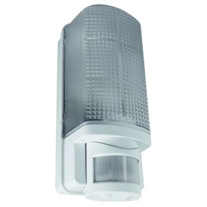 60W bulkhead PIR - white