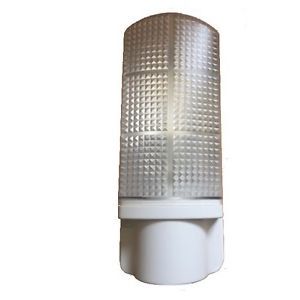 60W bulkhead photocell - white