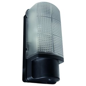 60W bulkhead photocell - black