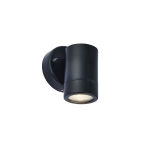 Black Outdoor Wall Light GU10