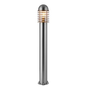 Louvre bollard stainless steel E27 1000x150mm
