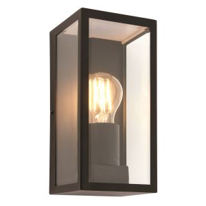 Case wall light E27 black
