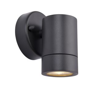 Single up or down light GU10 - Anthracite grey