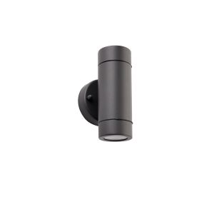 Double up &amp; down light GU10 - Anthracite grey