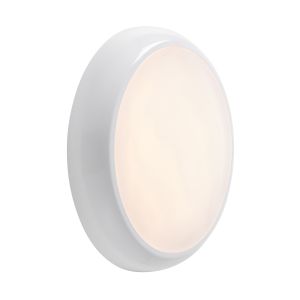 18W IP65 CCT LED circular decorative bulkhead emergency &amp; micwave
