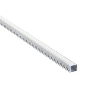 Aluminium surface profile for LED strip 16.5x13.5mm 2M length
