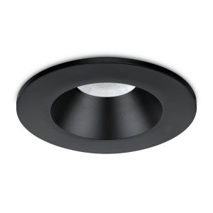 Downlight LED anti-glare 7.5W 3000/4000K black
