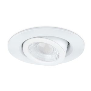 Downlight LED IP65 tilt 7.5W 3000/4000K WH
