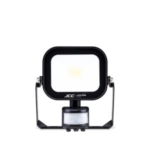 Floodlight LED + PIR 10W 4000K IP65 black
