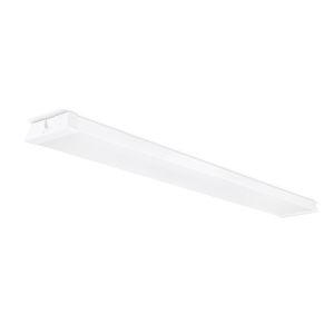 Linear LED Surface Luminaire 3CCT multi-wattage 4ft