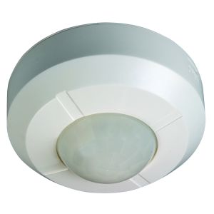 360° Ceiling PIR Detectors - 2000W white - surface