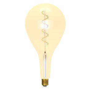 4W LED Vintage Soft Coil Filament Lamp - Pear Drop/ES