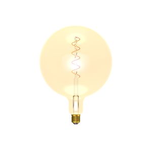 4W LED Vintage Soft Coil Filament Lamp - Giant Globe/ES