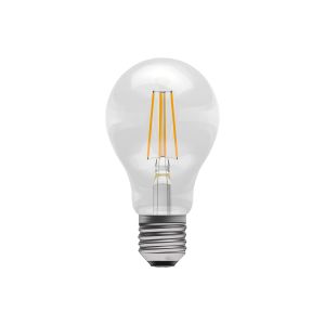 4W LED Coloured Filament GLS Lamp - ES Amber