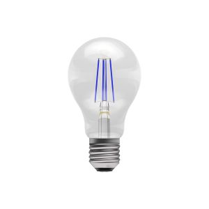 4W LED Coloured Filament GLS Lamp - ES Blue