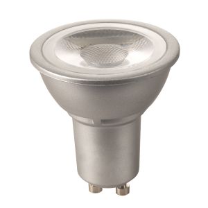 3.2W LED dimmable GU10 lamp - 38deg 6500K 350lm