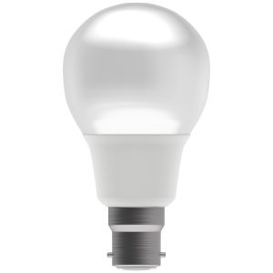 6.6W LED GLS Pearl - BC, 2700K