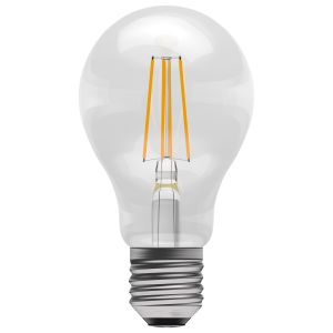 5.7W LED Filament Clear GLS Dimmable - ES, 2700K