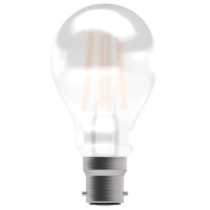 5.7W LED Filament Satin GLS Dimmable - BC, 2700K