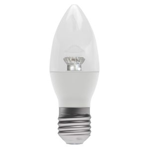 2.1W LED Dimmable Candle Clear - ES, 4000K