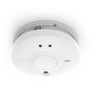 Mains Optical Smoke Alarm with 9V Battery back-up