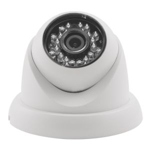 4 Channel HD Dome CCTV Kits &amp; Cameras - 1080P dome camera 3.6mm lens - white