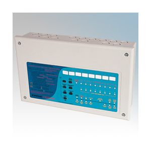 2-zone fire alarm panel